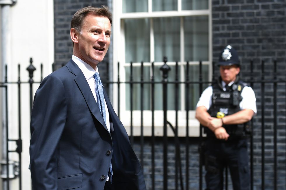 Jeremy Hunt stood for the leadership in 2019