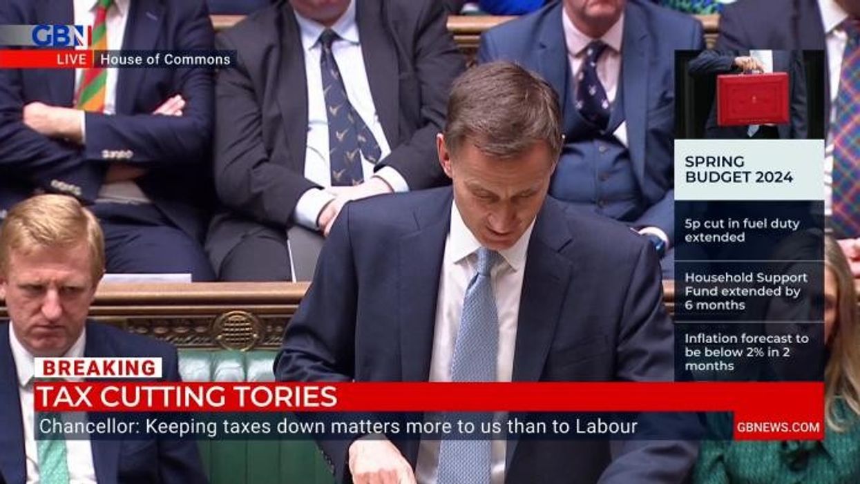 Angela Rayner mocked by Jeremy Hunt as Chancellor has Tories in hysterics with 'council flat scandal' swipe