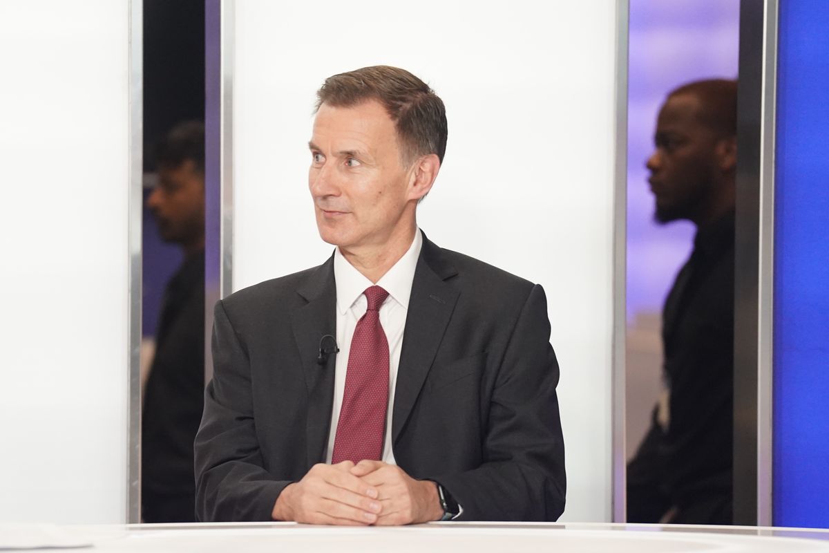 Jeremy Hunt talks about National Living Wage at Conservative Party conference