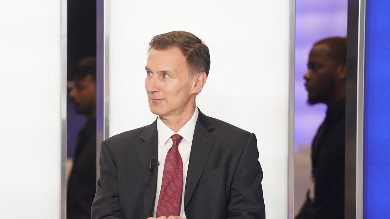 Jeremy Hunt talks about National Living Wage at Conservative Party conference