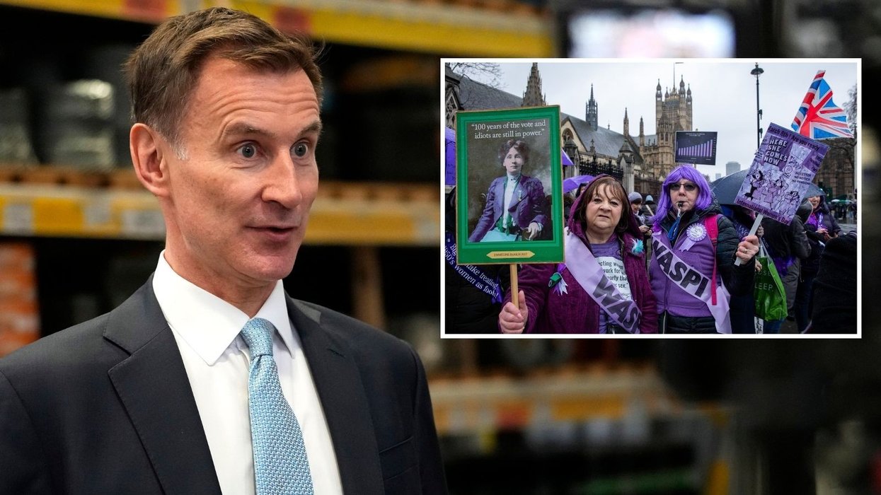 Jeremy Hunt/Waspi women