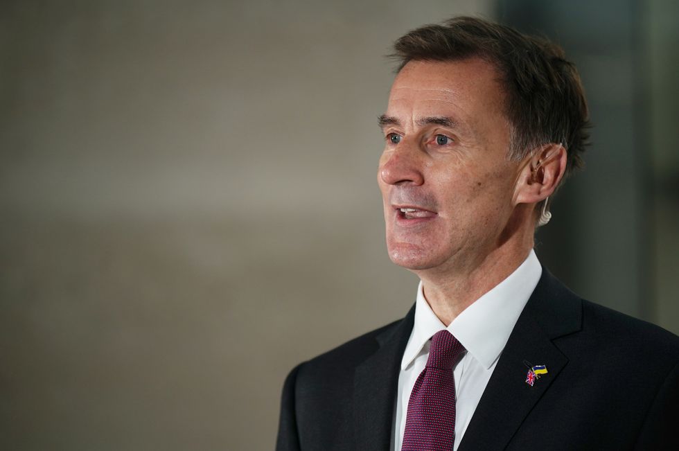 Jeremy Hunt will unveil his budget next month