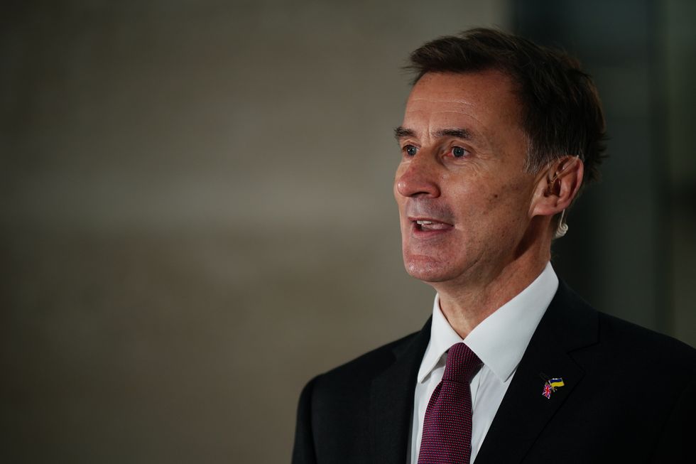 Jeremy Hunt