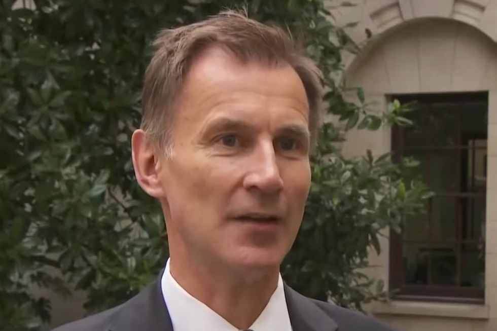 Jeremy Hunt
