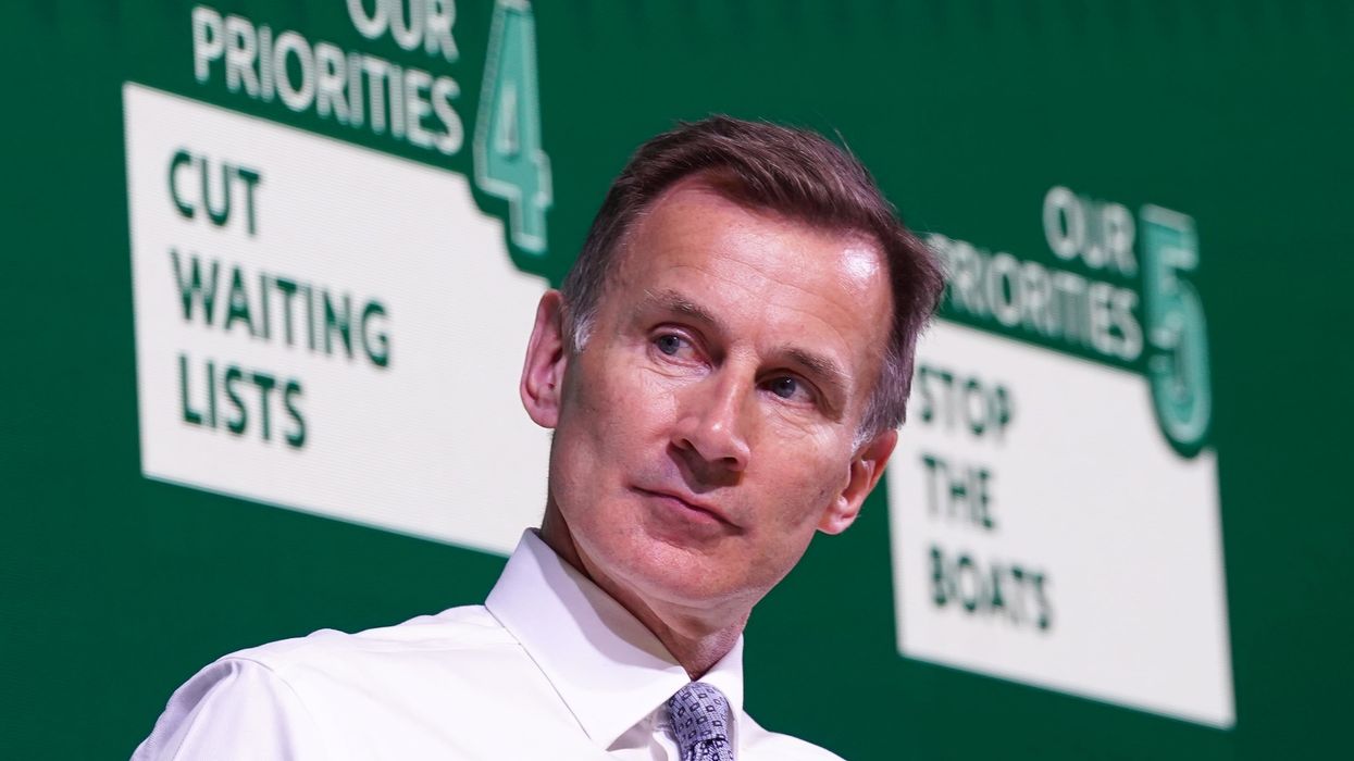 Jeremy Hunt