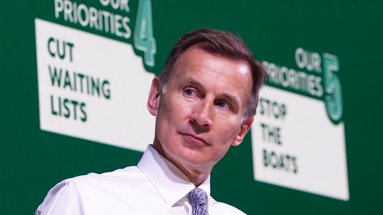 Jeremy Hunt