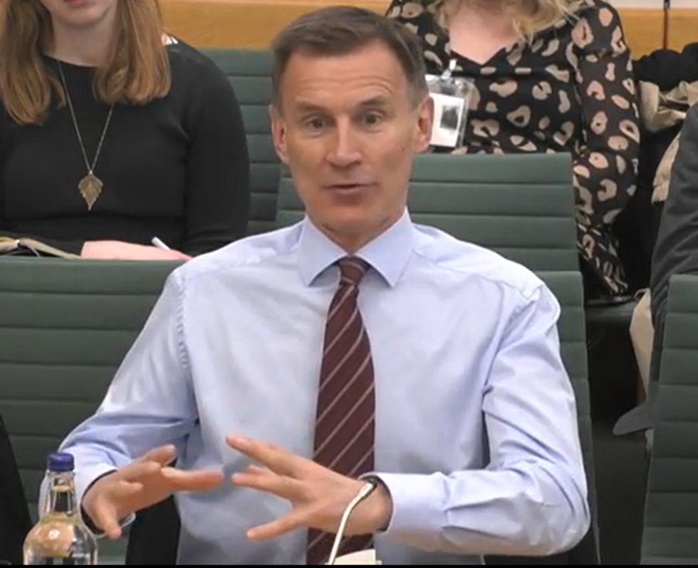 Jeremy Hunt