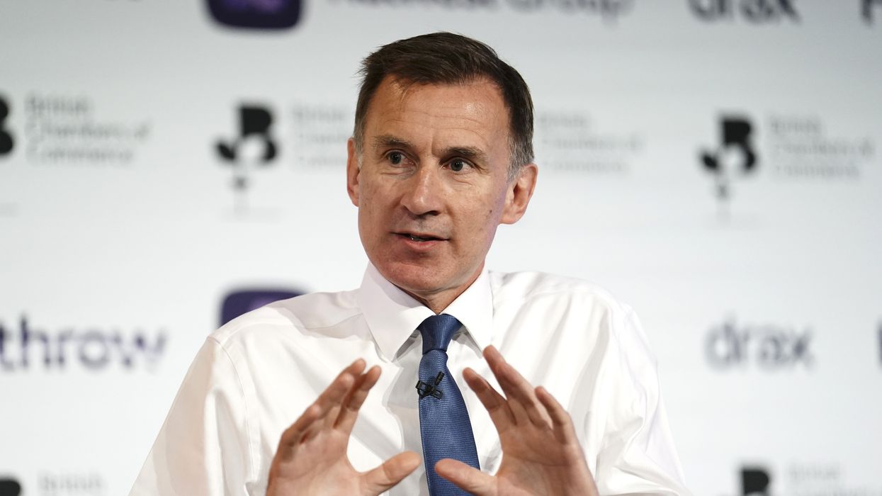 Jeremy Hunt