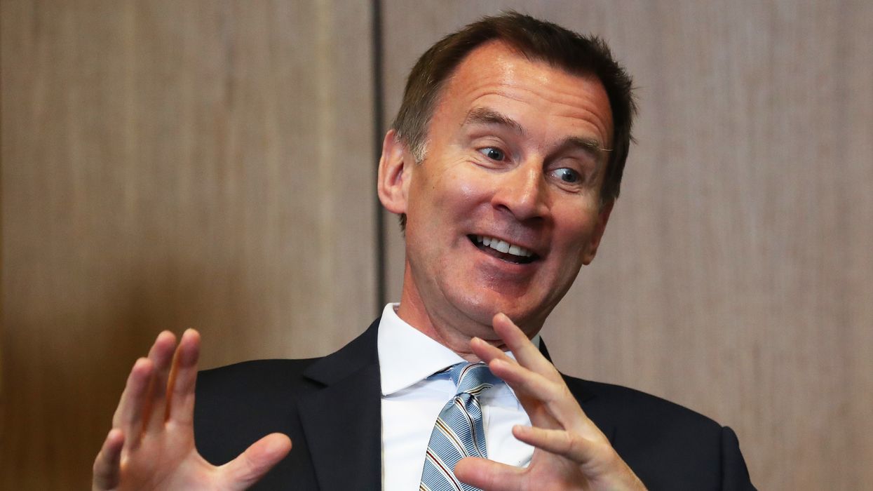 Jeremy Hunt