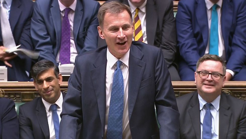 Jeremy Hunt