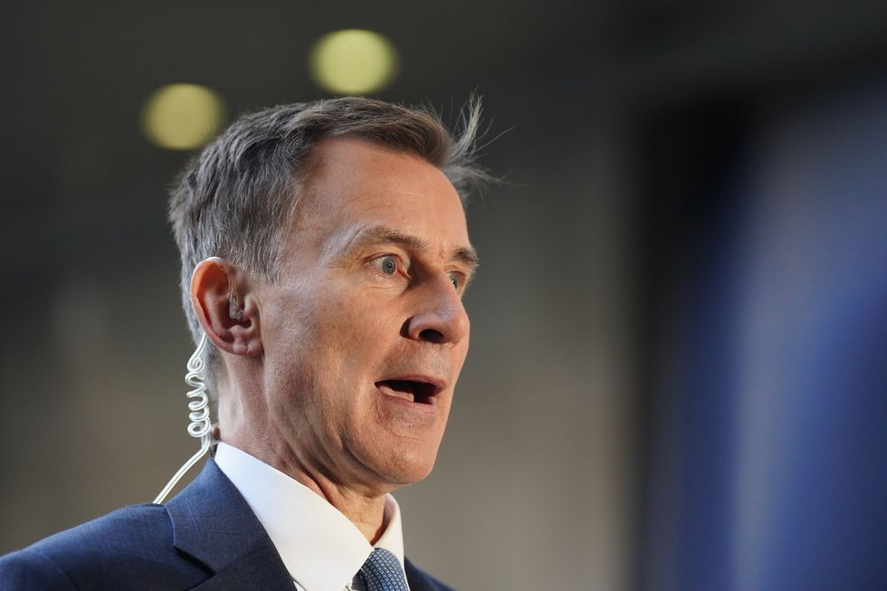 Jeremy Hunt