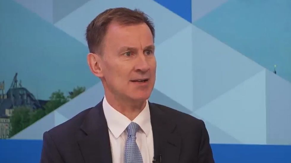 Jeremy Hunt