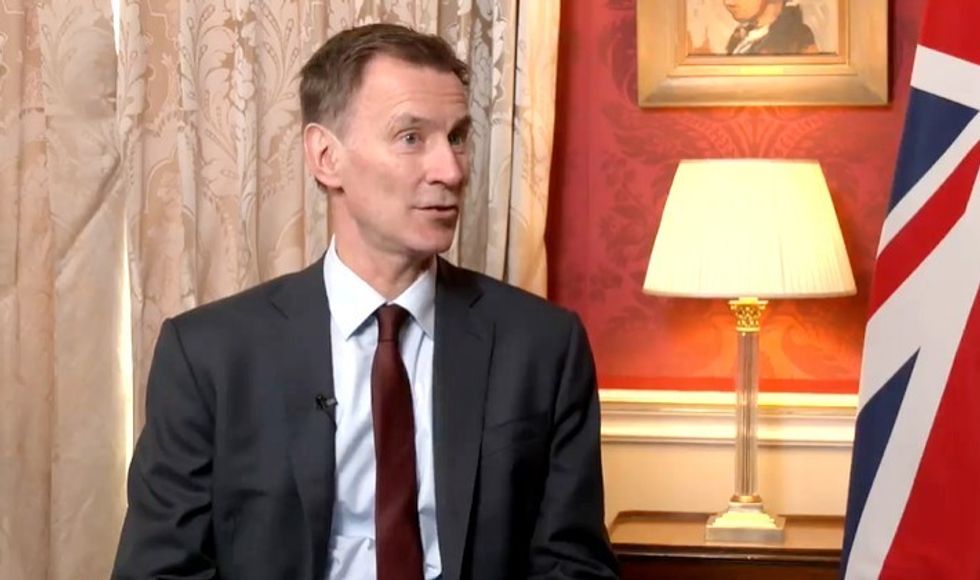 Jeremy Hunt
