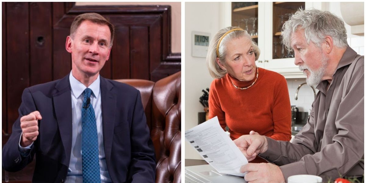 State pension triple lock ‘wiped out’ by Jeremy Hunt’s stealth tax raid – pensioners just £20 better off