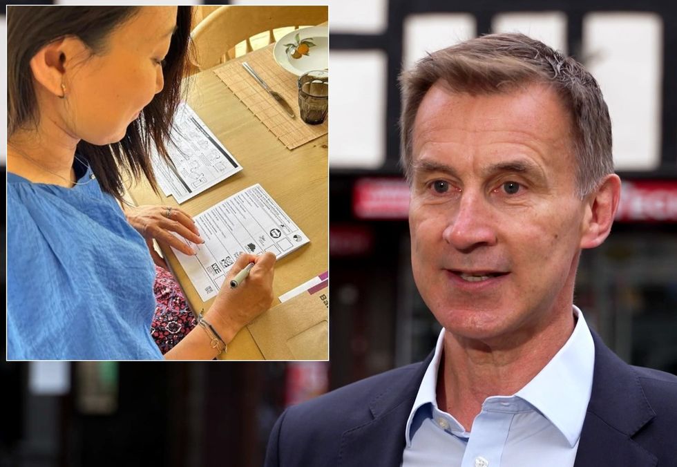 Jeremy Hunt