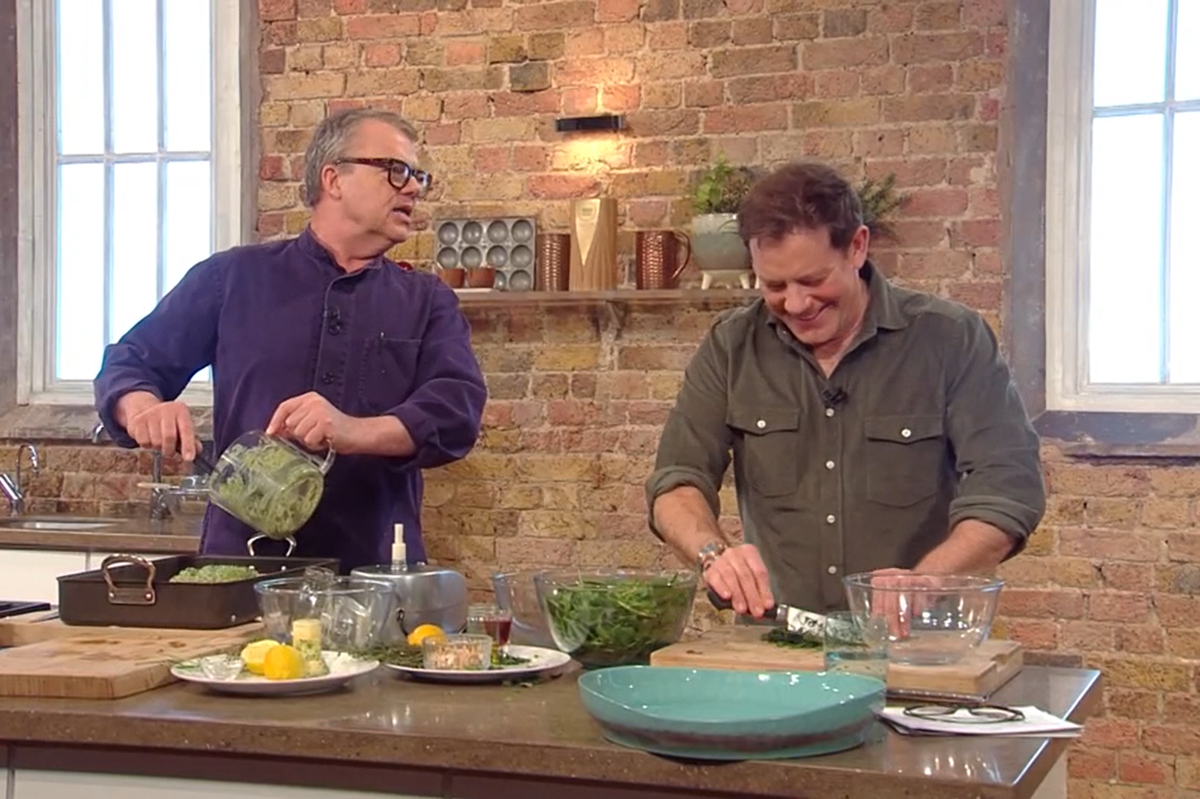 Jeremy Lee, Matt Tebbutt