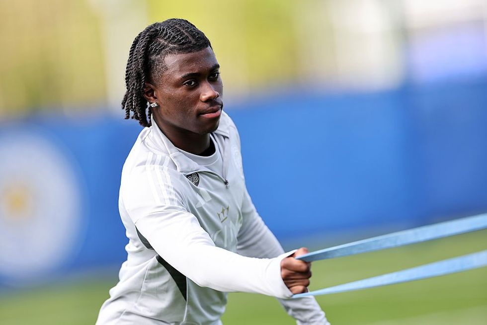 Jeremy Monga, 16, could leave Leicester in the summer with Arsenal interested