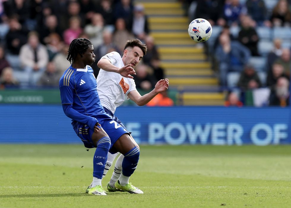 Jeremy Monga is widely tipped as one of the best up and coming teenagers in England