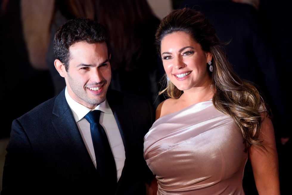 Jeremy Parisi and Kelly Brook