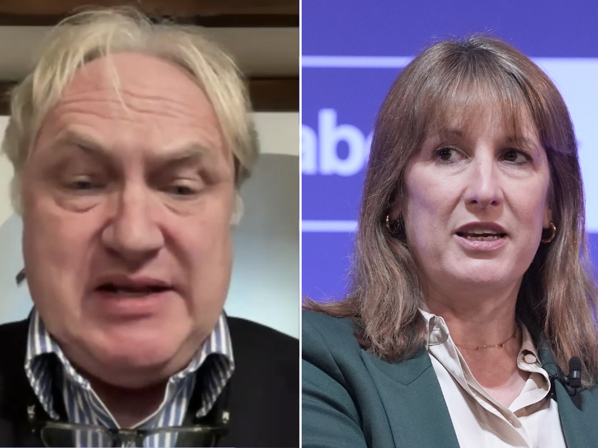 Jeremy Stubbs; Rachel Reeves