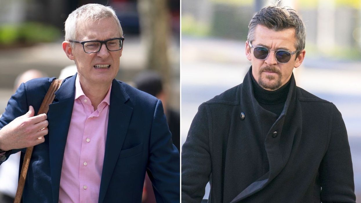 Jeremy Vine and Joey Barton