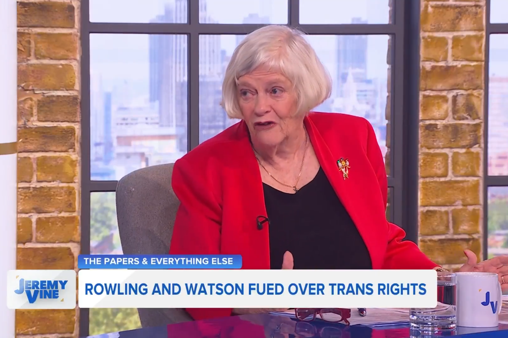 Jeremy Vine: Ann Widdecombe