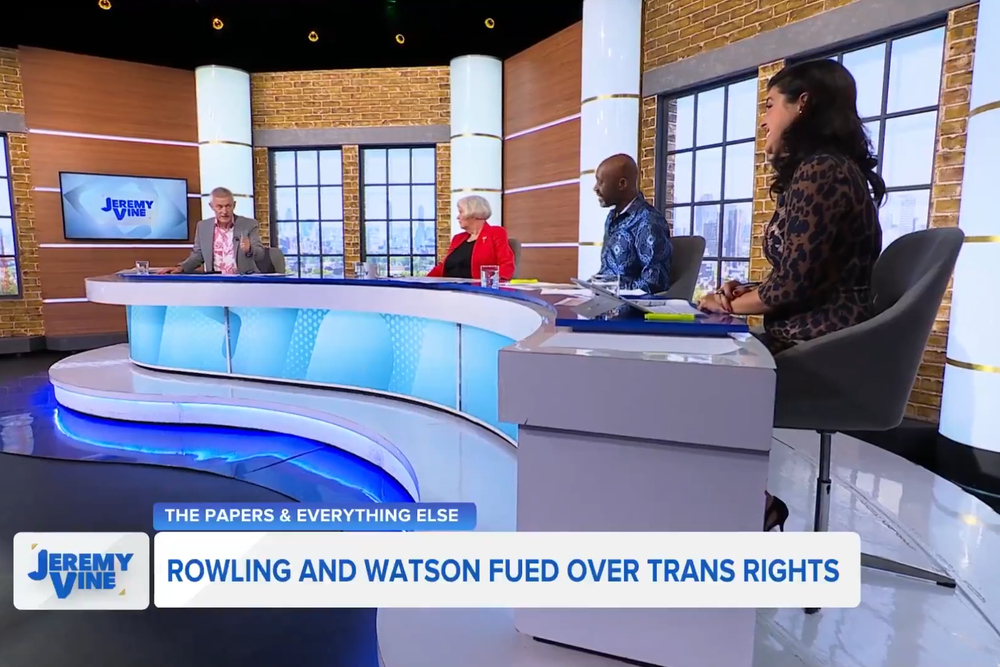 Jeremy Vine: Ann Widdecombe