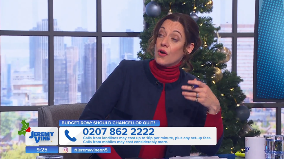 Jeremy Vine: Annunziata Rees-Mogg