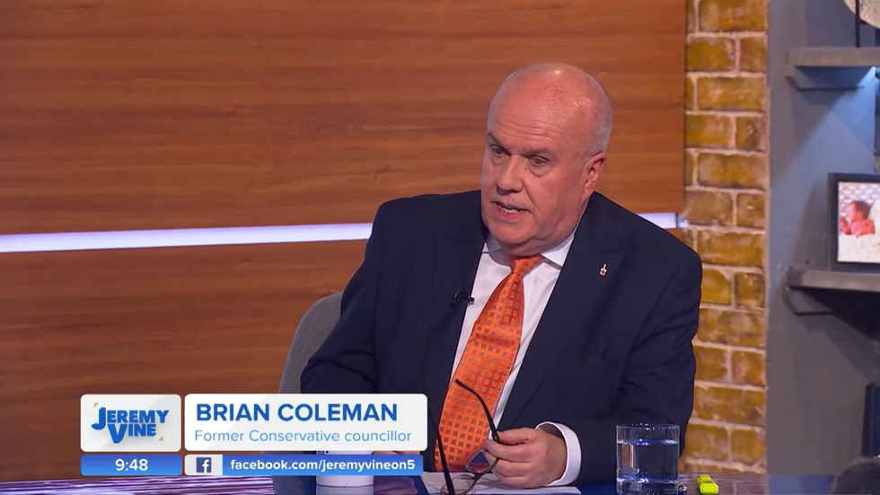 Jeremy Vine: Brian Coleman