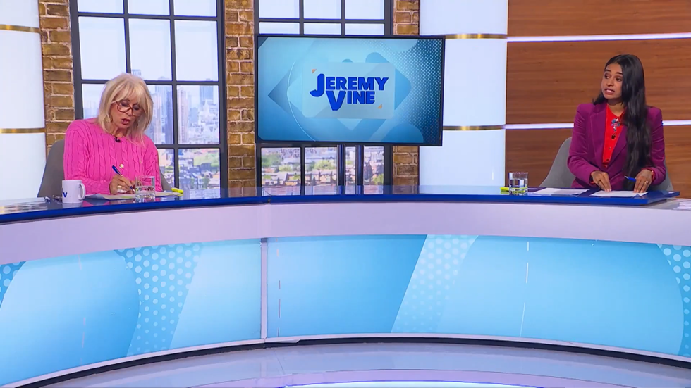 Jeremy Vine: Carole Malone and Nelufar Hedayat