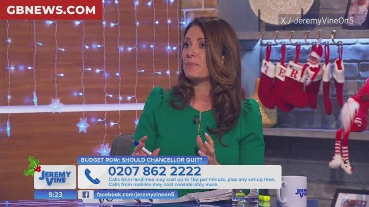 Channel 5 Vine viewers furious as guest claims Brexit voters should be IGNORED amid Budget backlash: 'Get her off the show!'