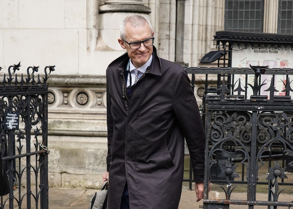 Jeremy Vine in London