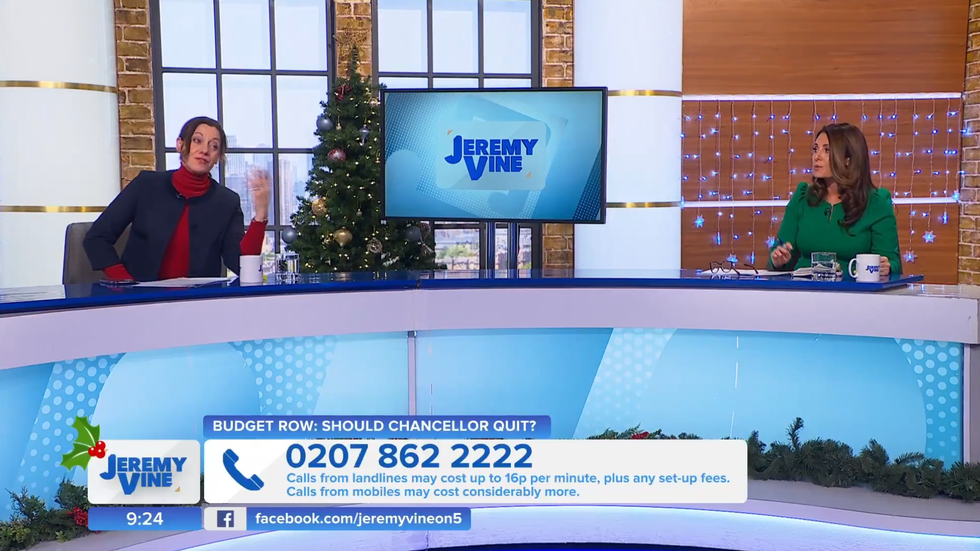 Jeremy Vine: Jemma Forte and Annunziata Rees-Mogg