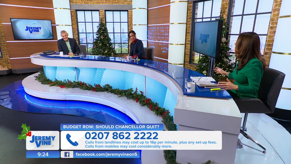 Jeremy Vine: Jemma Forte and Annunziata Rees-Mogg