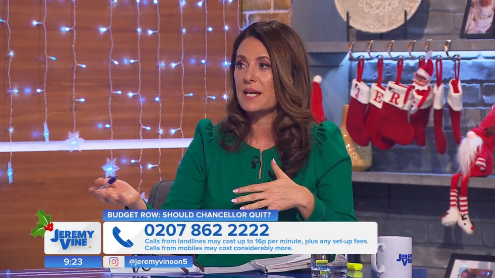 Jeremy Vine: Jemma Forte