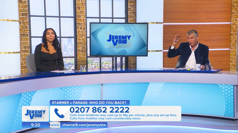 Jeremy Vine: Lin Mei and Phil Jones