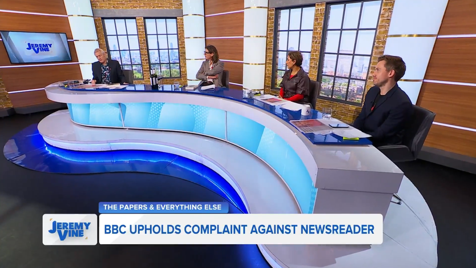 Jeremy Vine: Not a single member of the panel