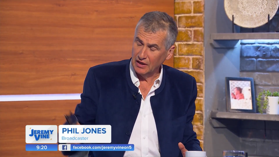 Jeremy Vine: Phil Jones
