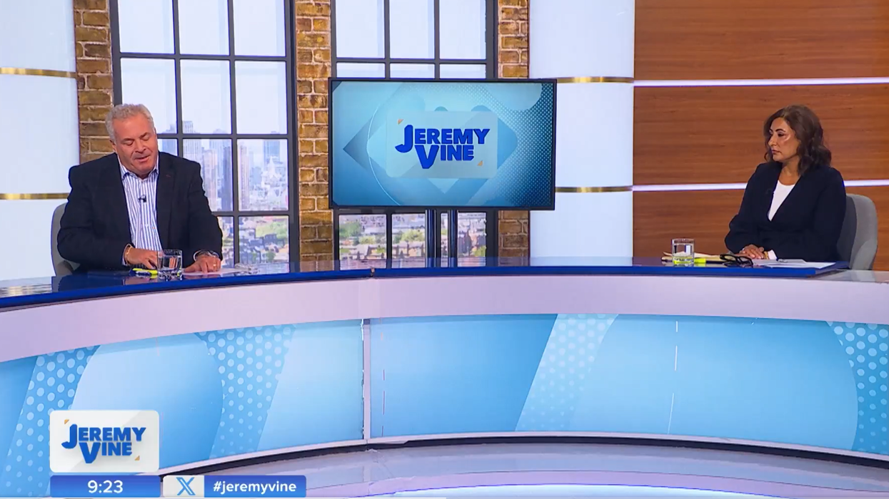 Jeremy Vine: Saira Khan and James Max