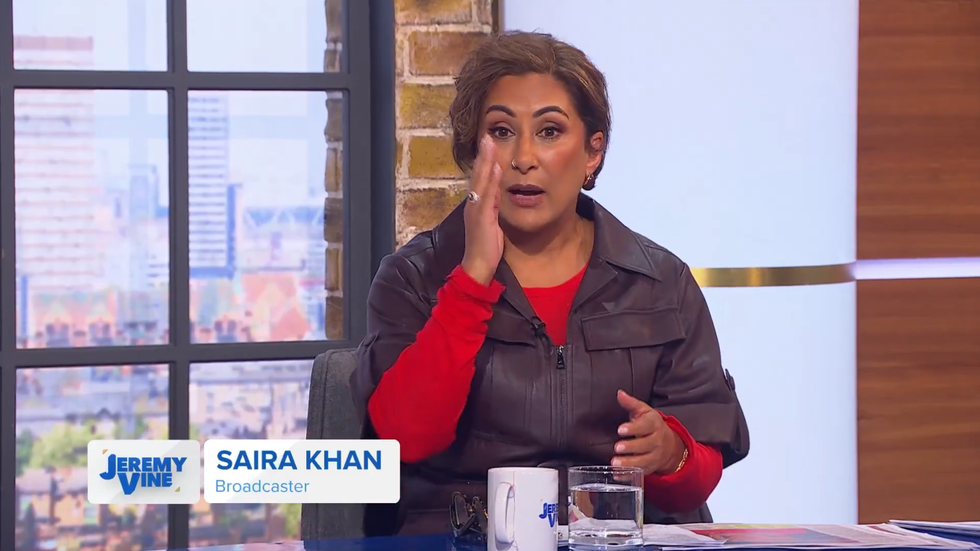 Jeremy Vine: Saira Khan