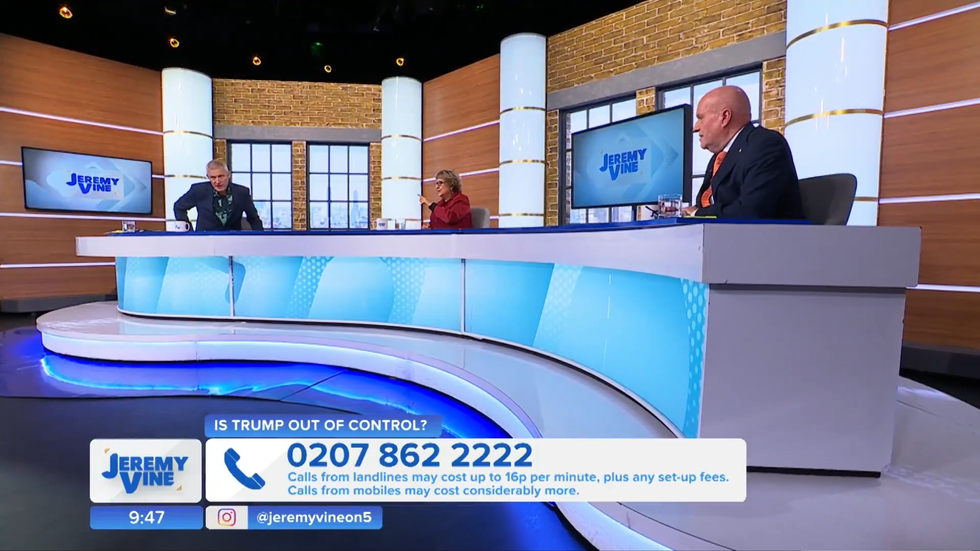 Jeremy Vine: The Channel 5 debate sparked controversy