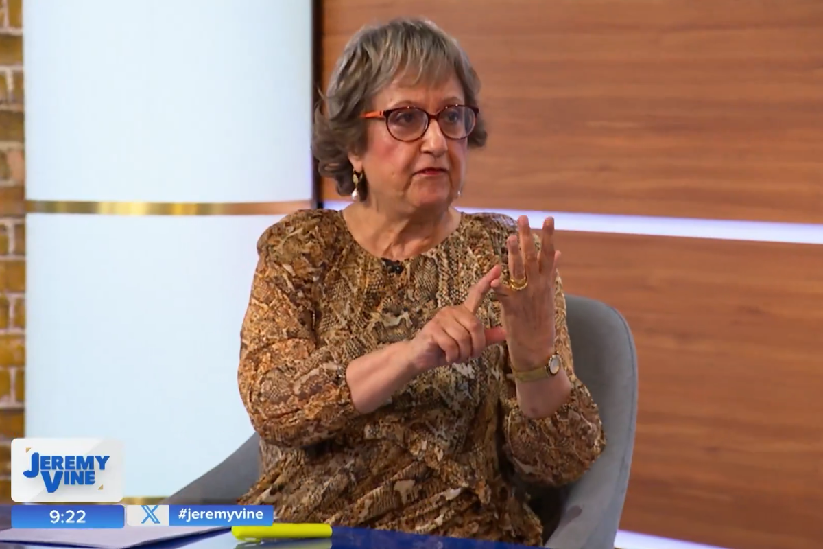 Jeremy Vine: Yasmin Alibhai-Brown