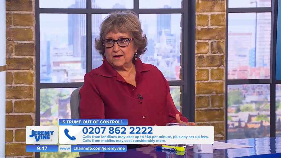 Jeremy Vine: Yasmin Alibhai-Brown