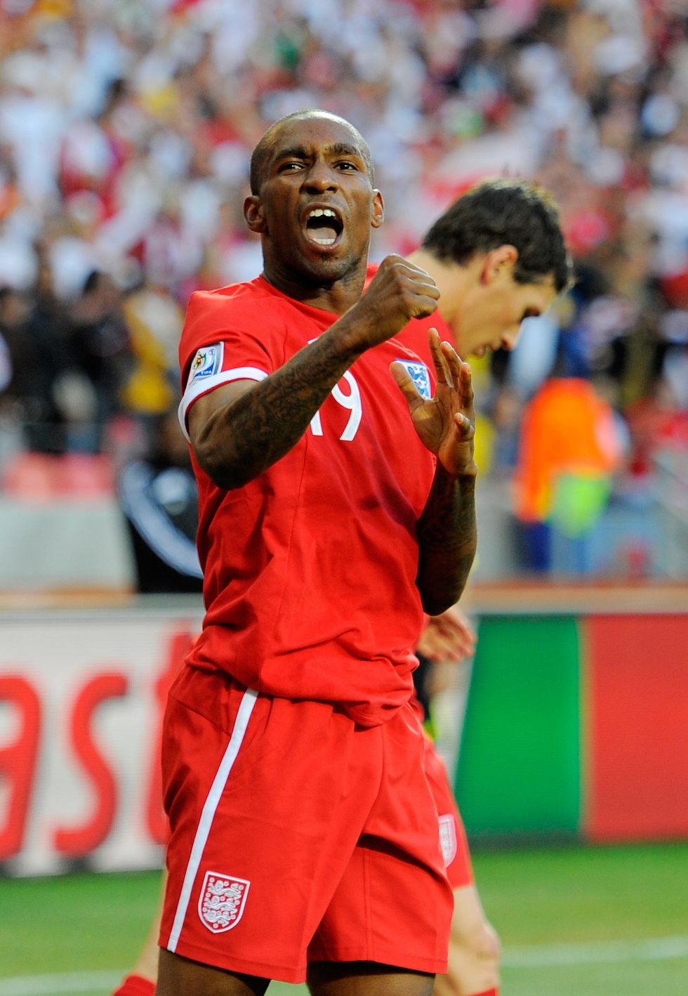 Jermain Defoe scored 20 goals for England during his career