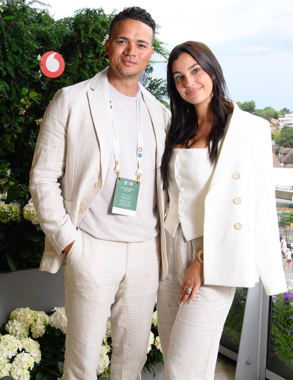 Jermaine Jenas, Ellie Jenas