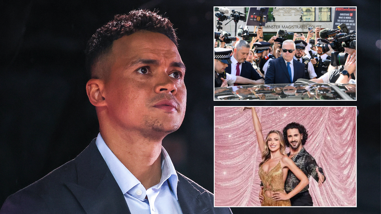 Jermaine Jenas/Huw Edwards/Strictly