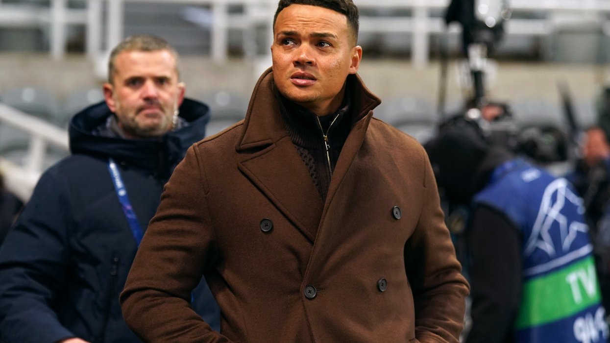 Jermaine Jenas is in a new relationship following his split from wife Ellie Penfold last year