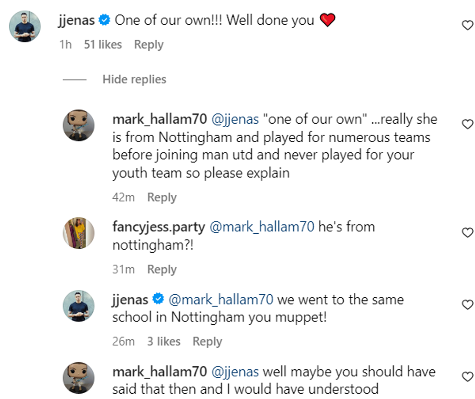 Jermaine Jenas Mary Earps