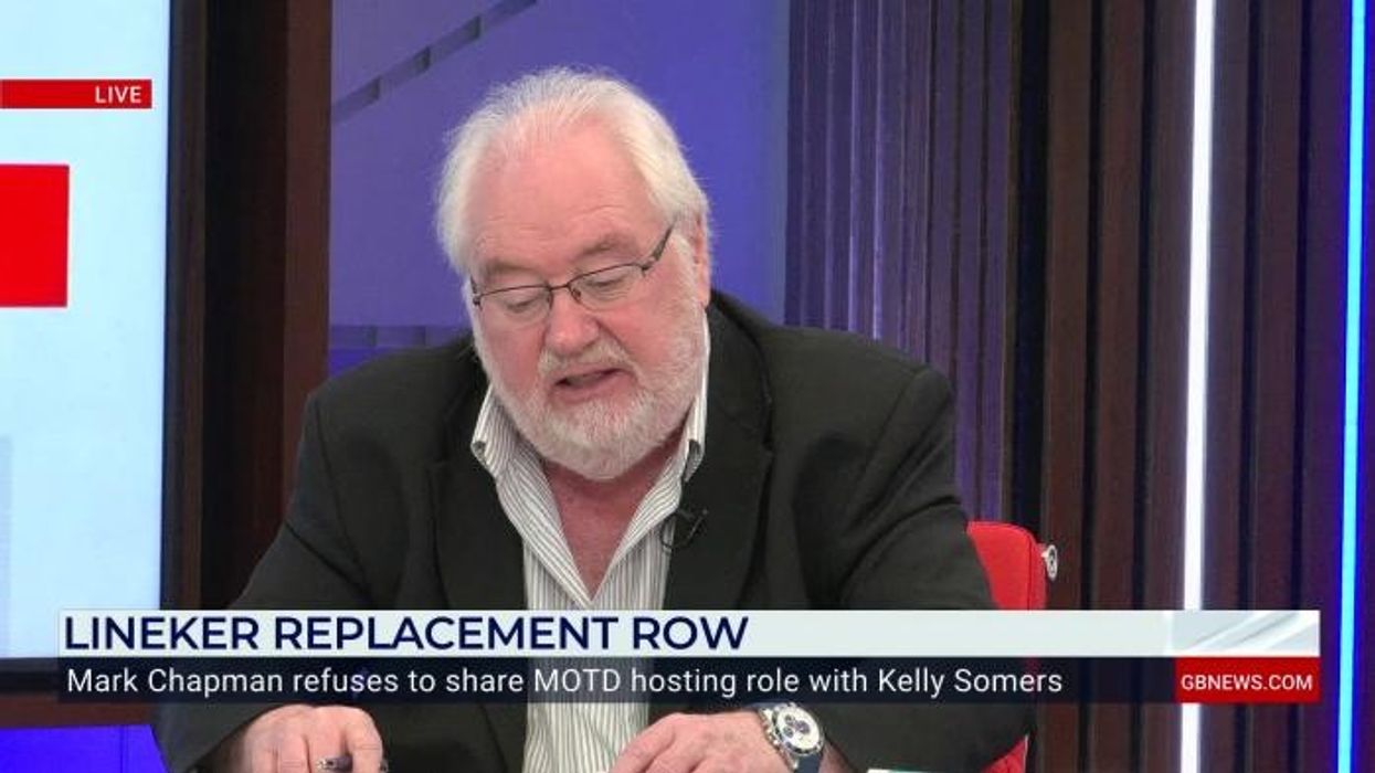 Mike Parry: It doesn't matter who hosts Match of the Day