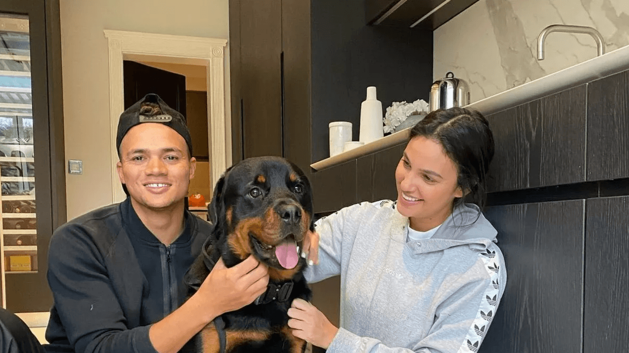 Jermaine Jenas said his dog cannot stand the sight of him